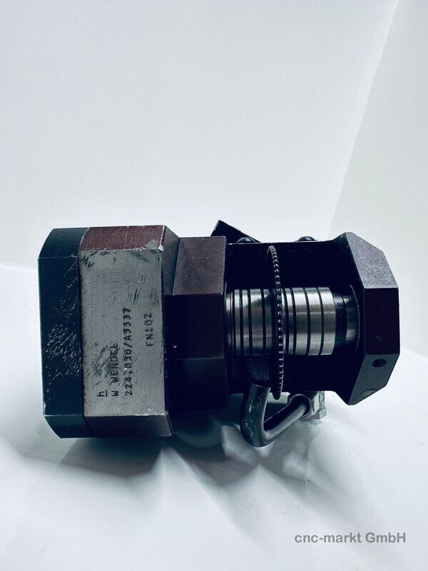 Traub Angetriebenes WZ W.Wendel 224.030/A3337 FN102 VDI30 Traub TNC