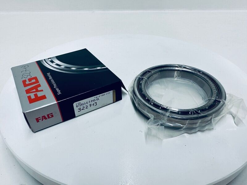 FAG spindle bearing B71913 65*90*26 322713