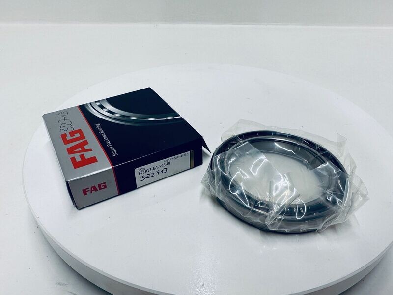 FAG spindle bearing B71913 65*90*26 322713 FAG spindle bearing B71913 65*90*26 322713