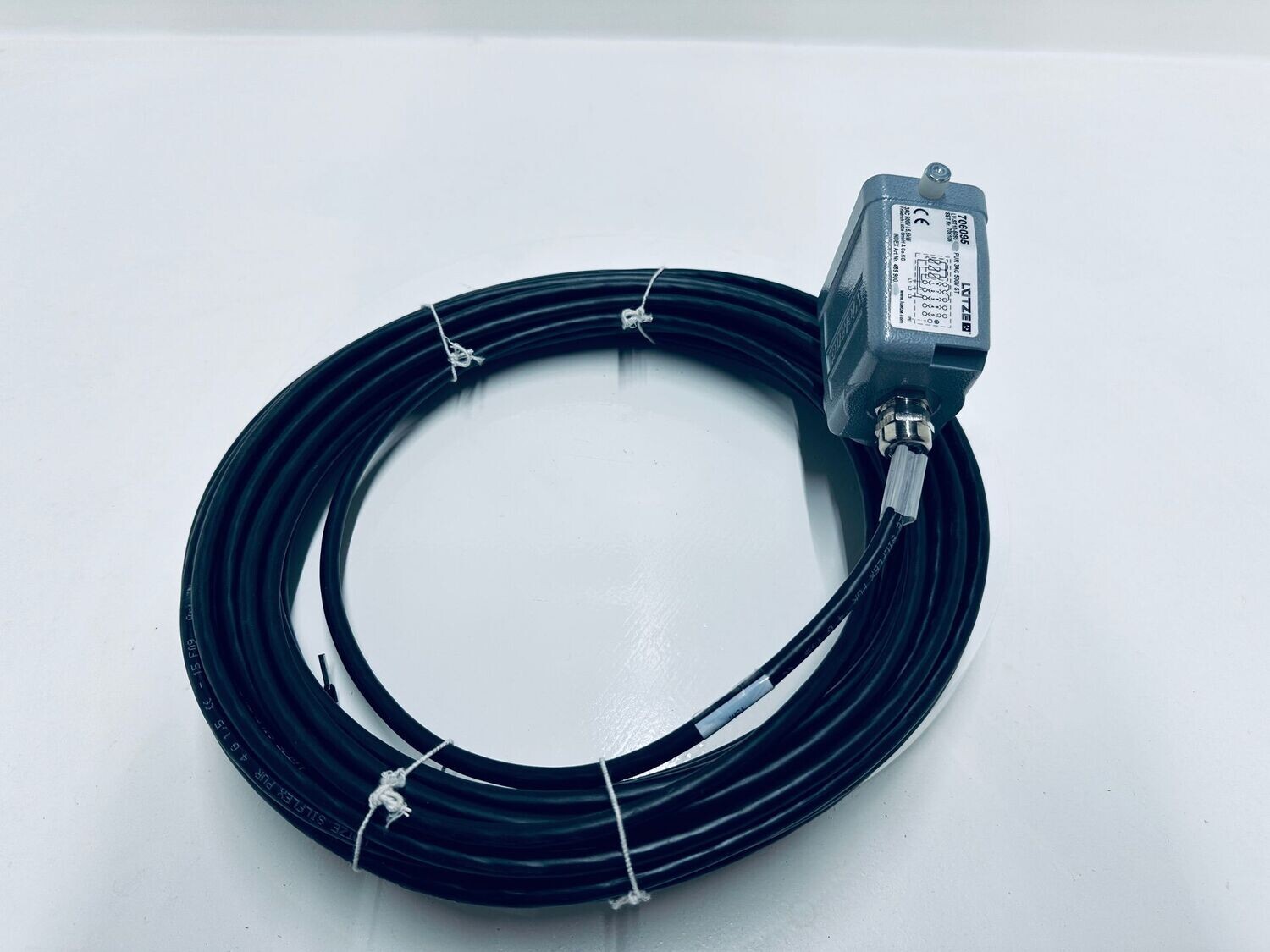 Traub Kabel HAN10E 4x1,5 Stern 15m