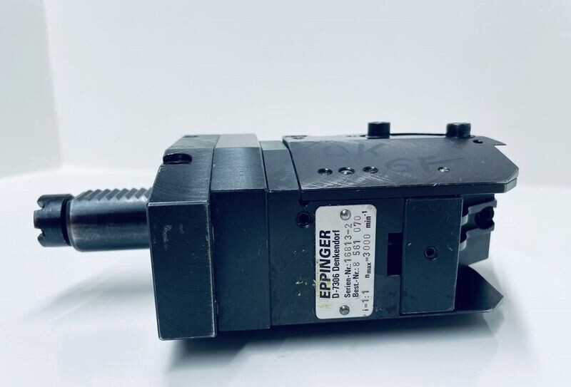 Traub Eppinger Werkzeughalter 8561070 TNA300 TND200 VDI30 verstellbar