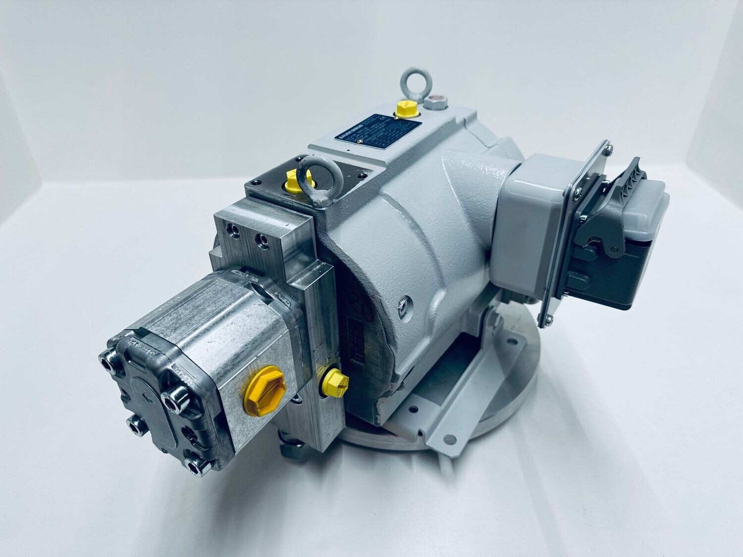 Traub Index Hydraulik Pumpe Sauer Bibus J-RP 15 -X190