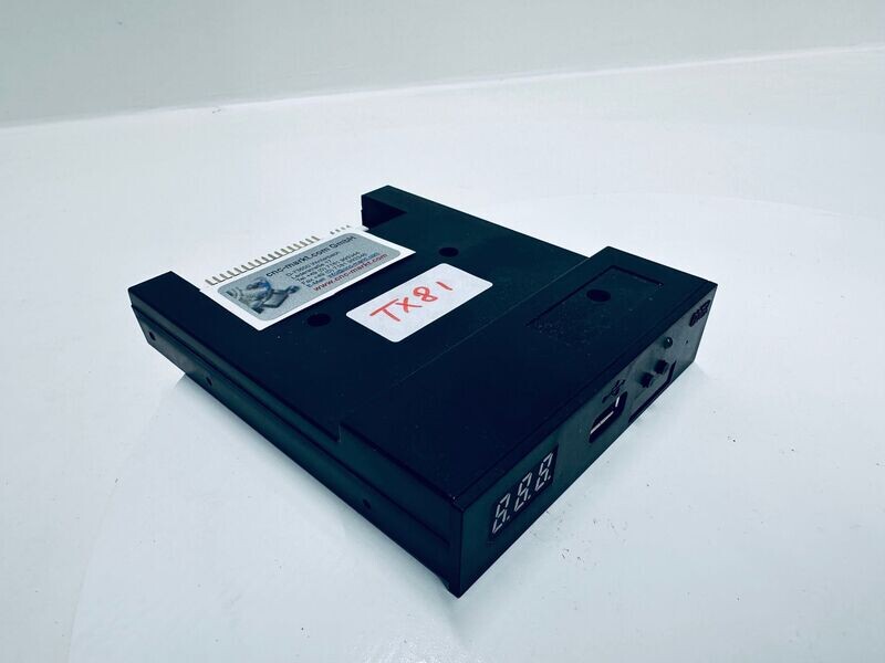 Traub USB Floppy Drive TX8i Emulator disc