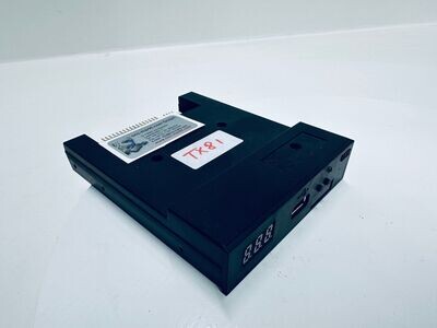 Traub USB Laufwerk Floppy Drive TX8i 223700 Emulator Diskette
