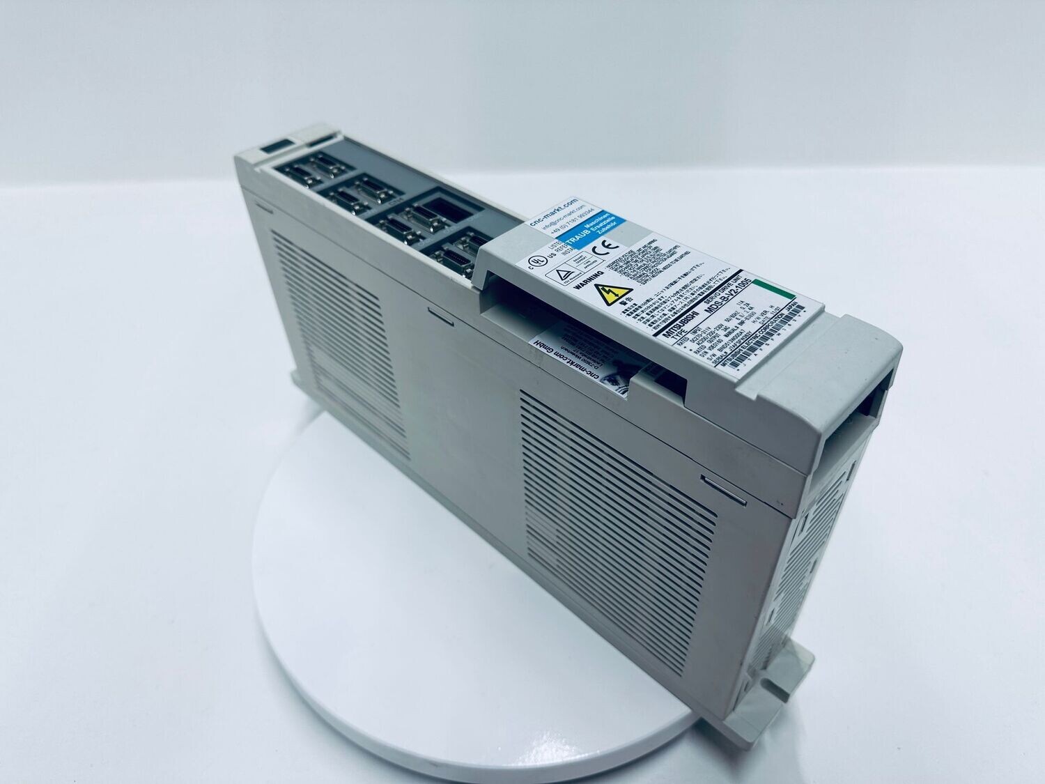 Mitsubishi MDS-C1-V2-1005 Stromrichter Servo Drive Unit TX8H TX8I