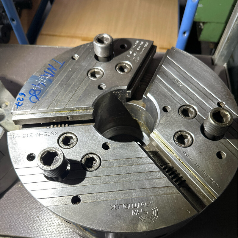SMW 3-Backenfutter KNC S 315-91 091005
