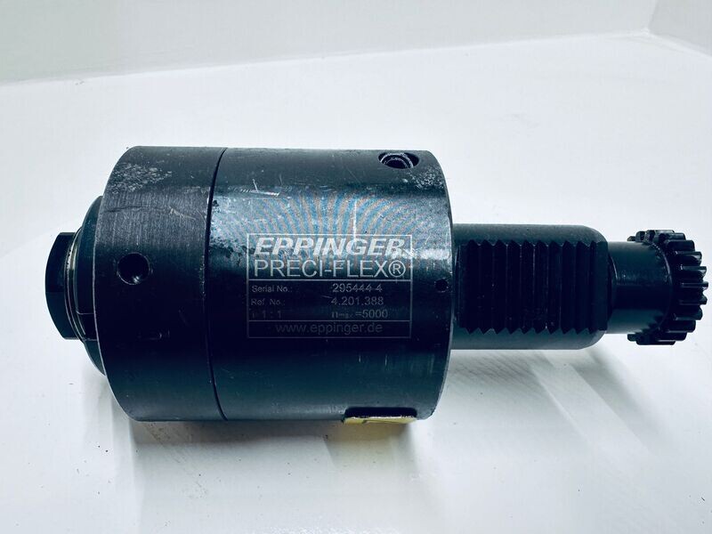 Eppinger Preci-Flex Werkzeughalter Z angetrieben VDI40 4.201.388
