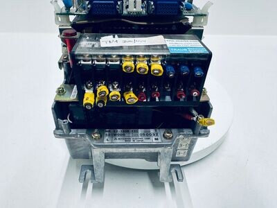 Traub MR-S2-100B-E01 Mazak Meldas Mitsubishi Achsverstärker Stromrichter TX8F -V