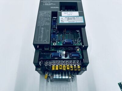 Traub FR-SGJ-2-5.5K-BL Mazak Meldas Mitsubishi Achsverstärker Stromrichter TX8F