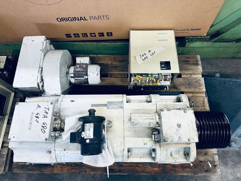 Hauptspindel Motor Siemens Mot 1 GG5162-0GZ46-6HU7-Z TNA480