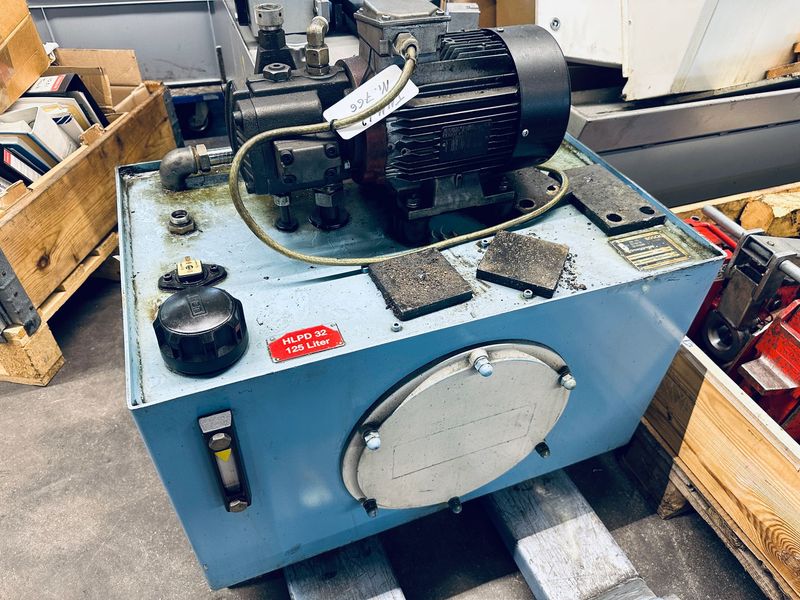 Bosch Hydraulikaggregat SH0 270600 Leroy Somer 0 813 251 063 TNM42