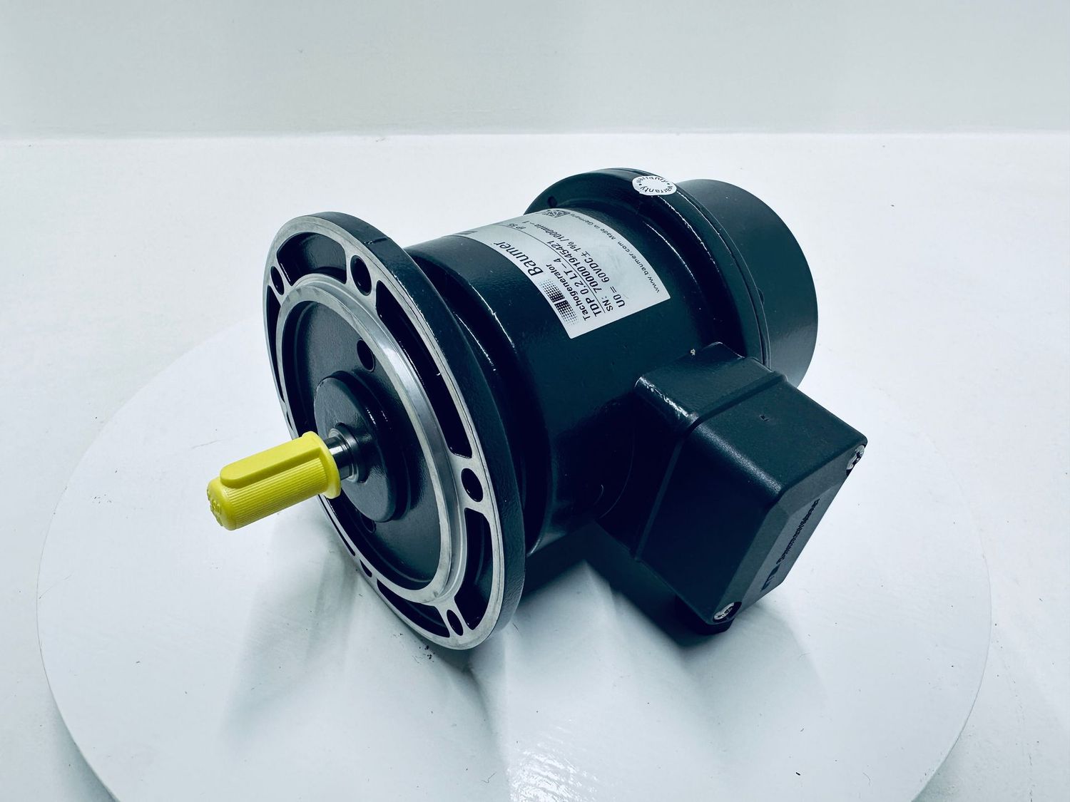 Baumer Tachogenerator Tacho Motor TDP 0,2 LT -4 Hubner Berlin Drehgeber