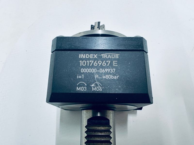 Traub Index TNX65/42 TNX Werkzeughalter Bohreinheit VDI30 ER25 1:1 10176967