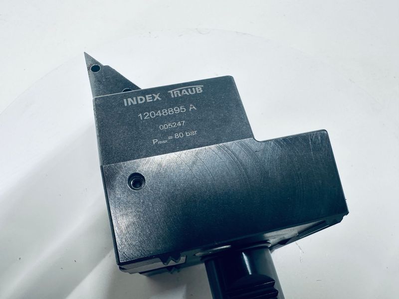 Traub TNX65/42 TNX Index Werkzeughalter Drehhalter VDI30 Vierkant 25x25 12048895 C2/C3
