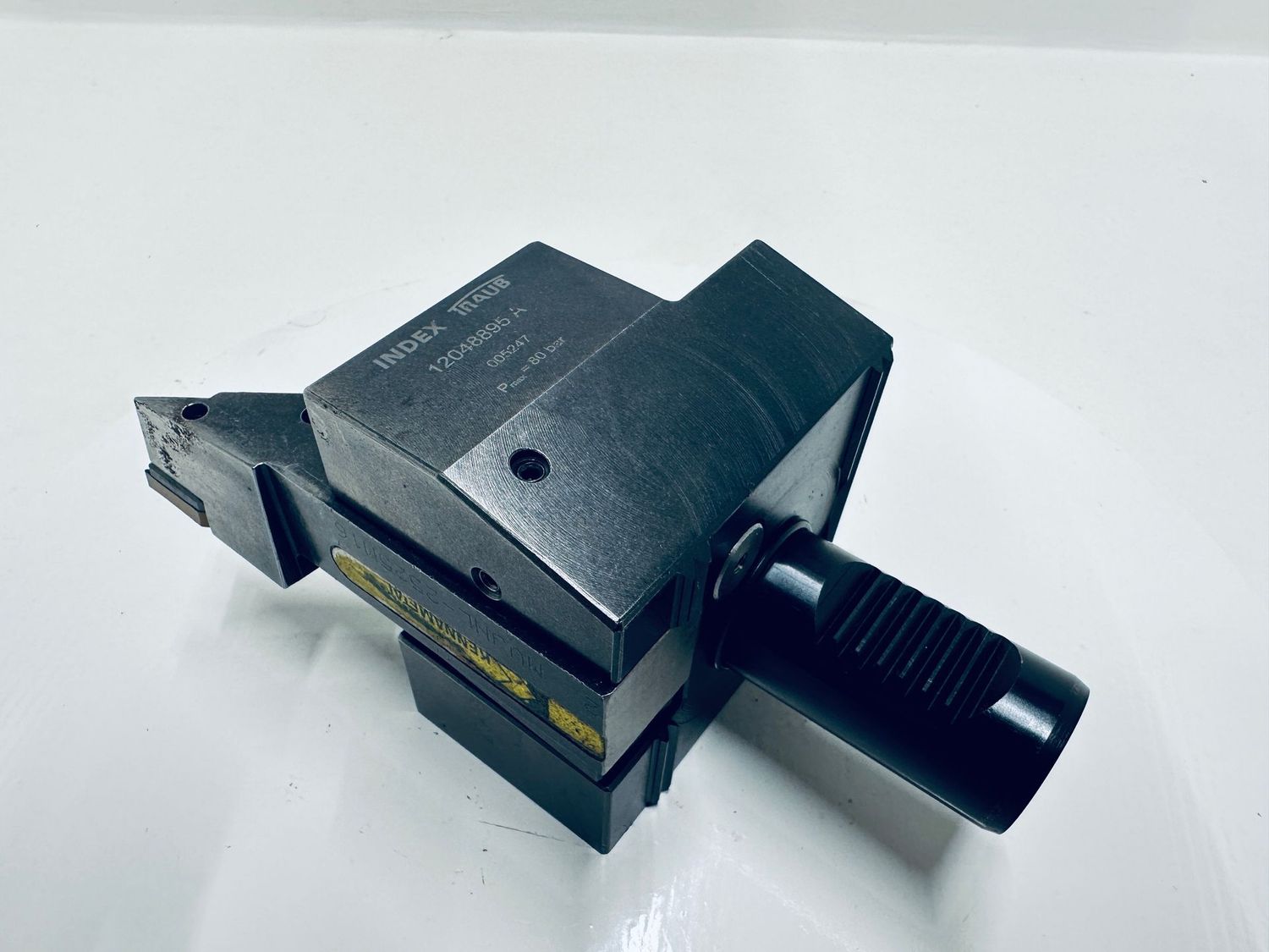 Traub TNX65/42 TNX Index Werkzeughalter  Drehhalter VDI30 Vierkant 25x25 12048895 C2/C3