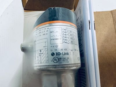 IFM LR8000 Kontinuierlicher Füllstandsensor