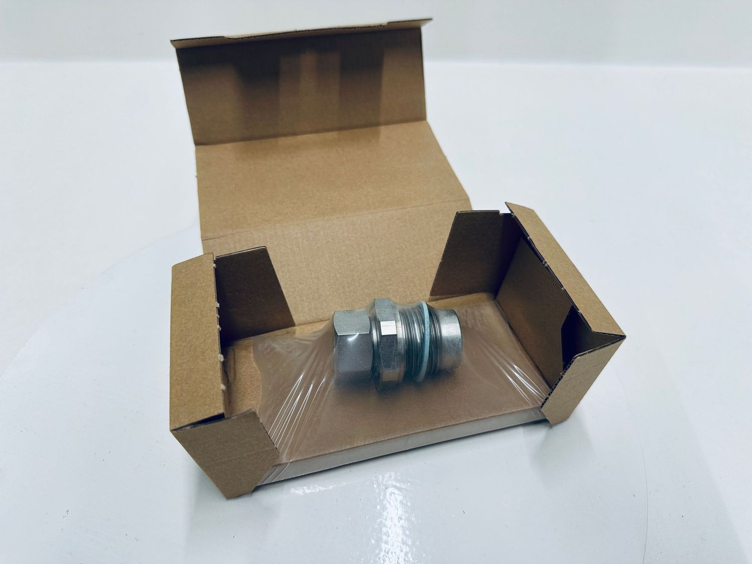 Klemmverschraubung für Prozesssensoren E43004 MOUNTING ADAPTER G1 ifm