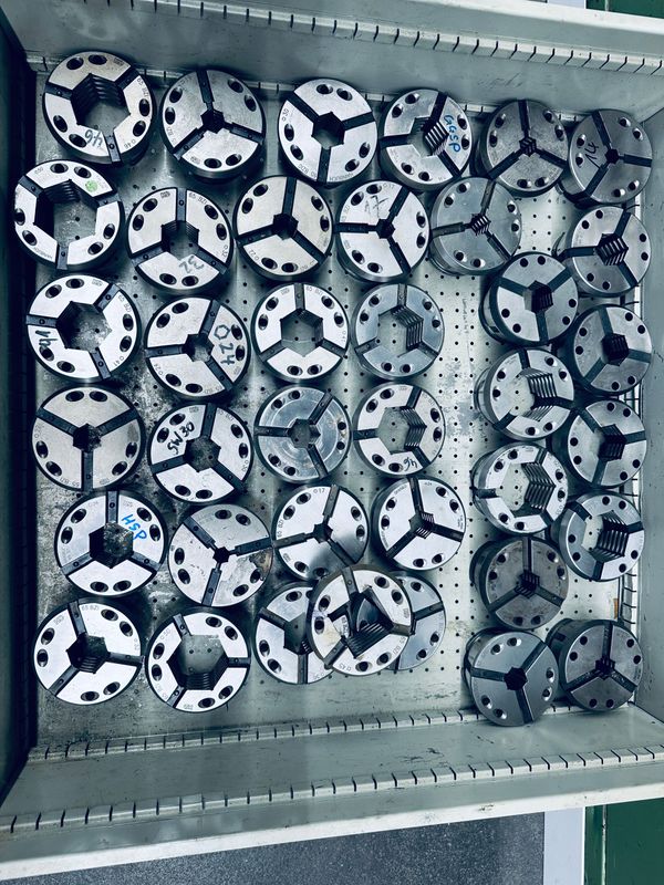 Hainbuch Stalex BZI65 SK65 Spannzange Spannkopf Sechskant