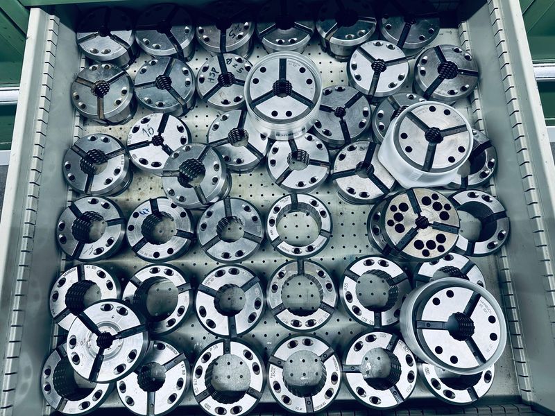 Hainbuch Stalex BZI65 SK65 Spannzange Spannkopf geriffelt