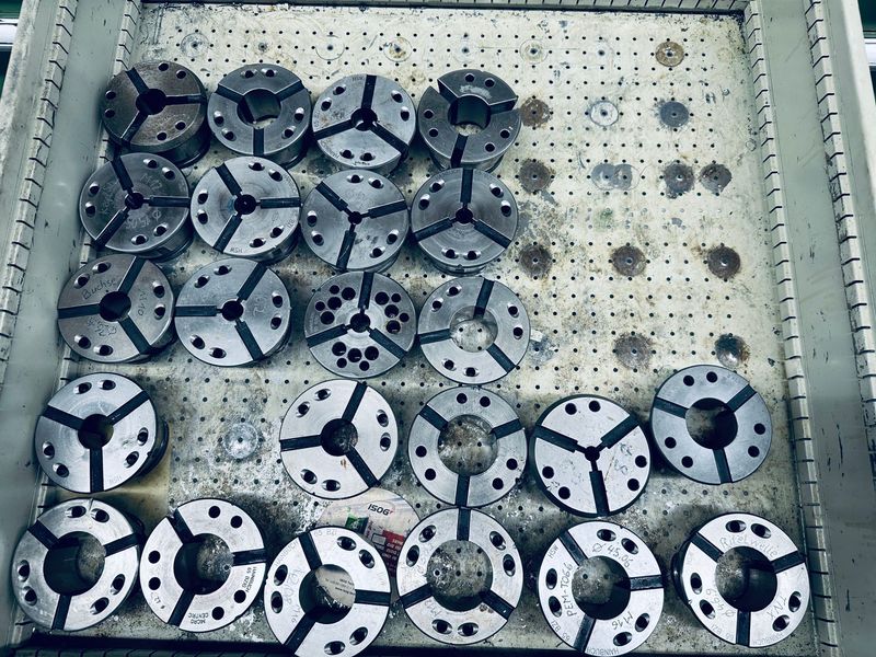 Hainbuch Stalex BZI65 SK65 Spannzange Spannkopf glatt
