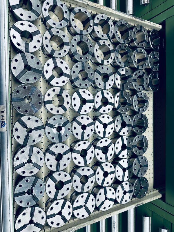 Hainbuch Stalex BZI52 SK52 Spannzange Spannkopf glatt