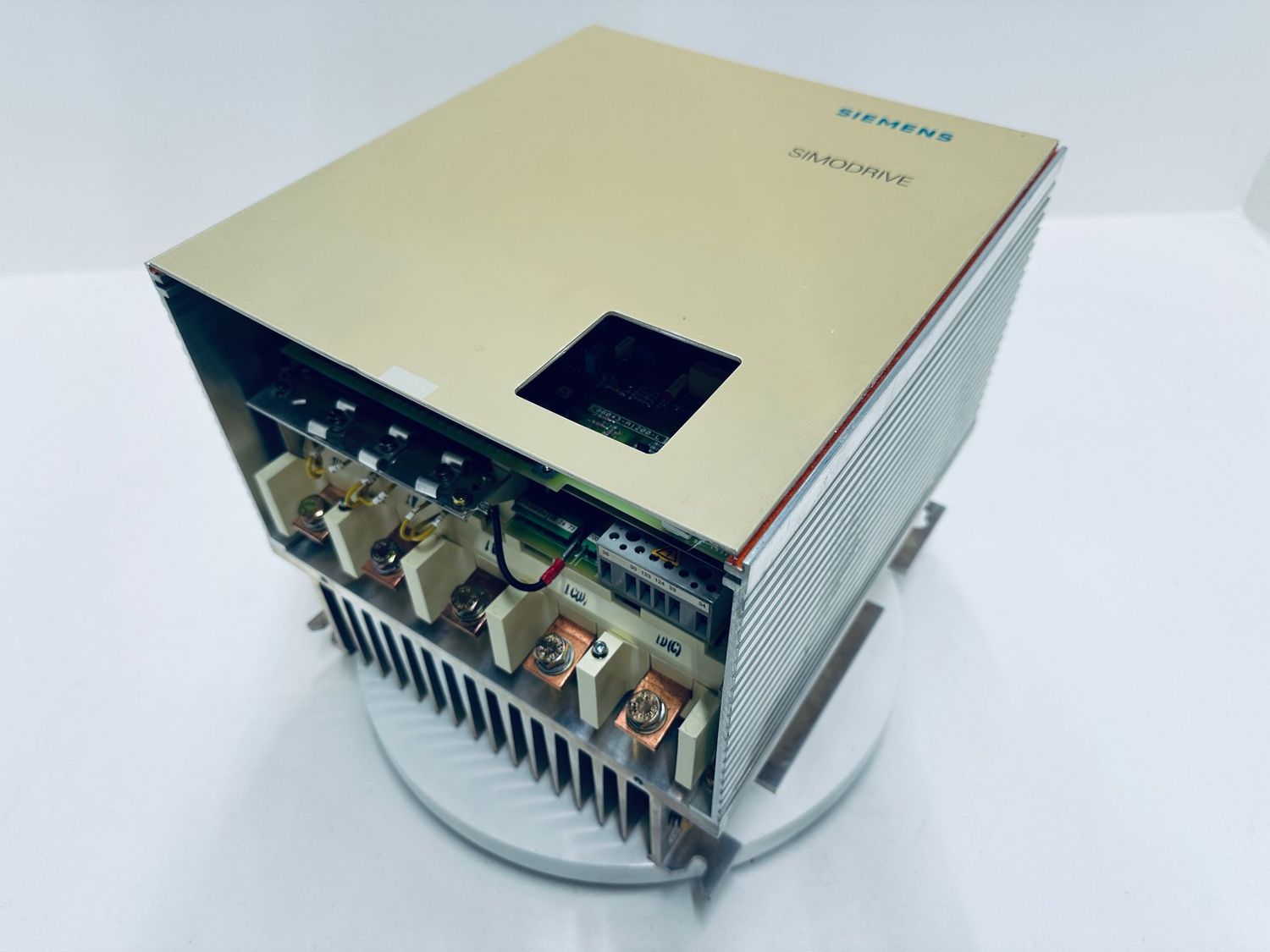 CNC Siemens Simodrive D380/130 Mreq-GdG6V55-3B1 4 Quadranten Stromrichter
