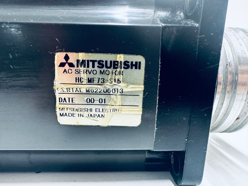 Mitsubishi AC ServoMotor HC-MF73-S15 222346 10789628 z.B. für Traub TNL 12/7