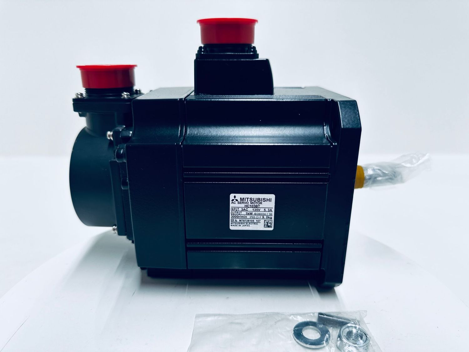 Mitsubishi AC Servo Motor HC103BT A42 SZ SX Traub OSA104S2