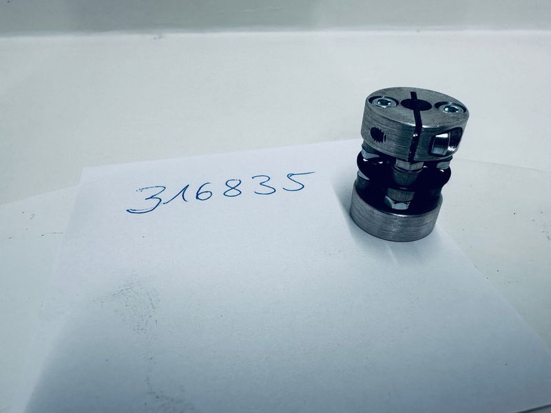 Traub Mitsubishi Kupplung Membran 316835 Drehgeber Encoder