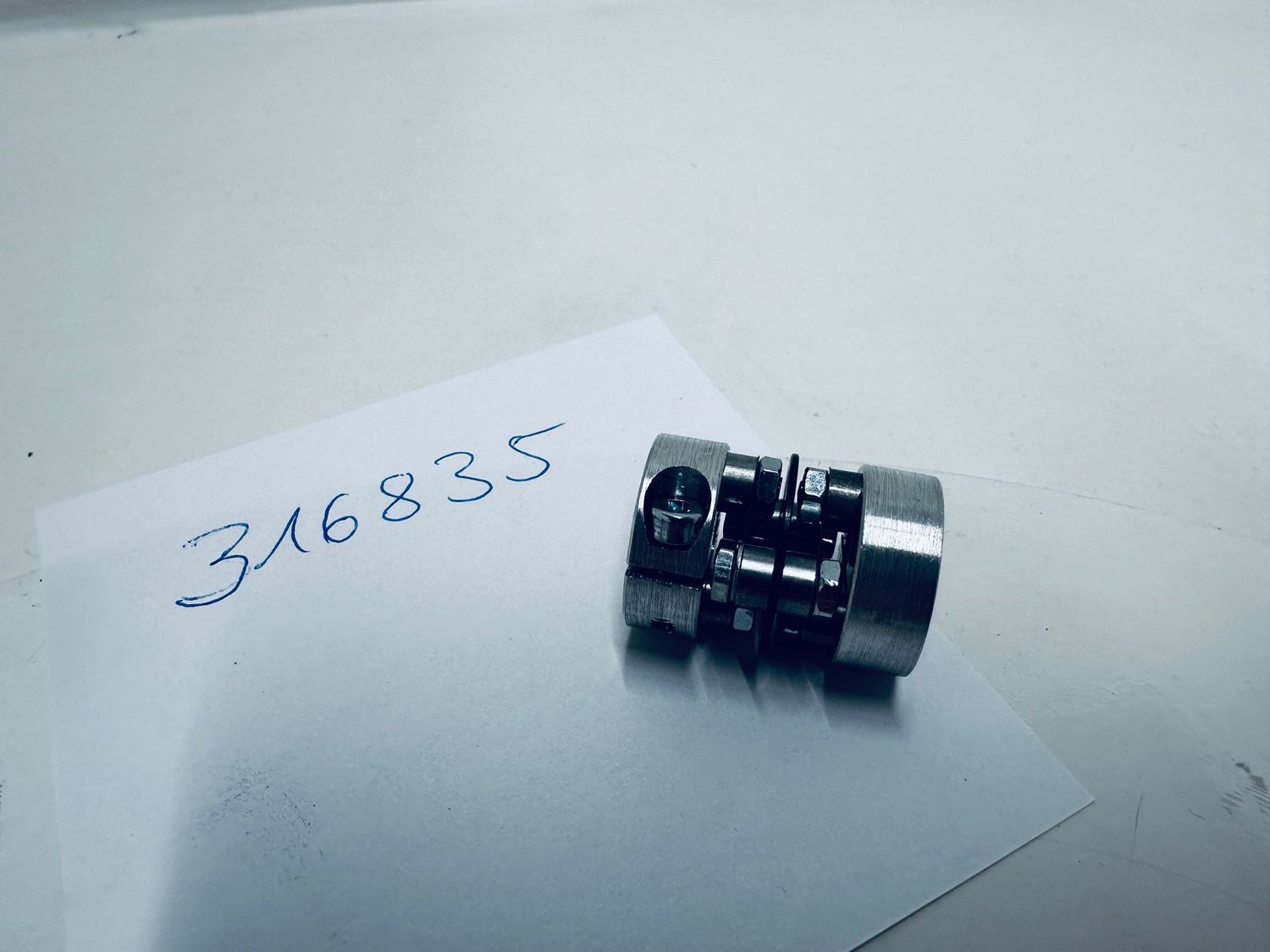 Traub Mitsubishi Kupplung Membran 316835 Drehgeber Encoder