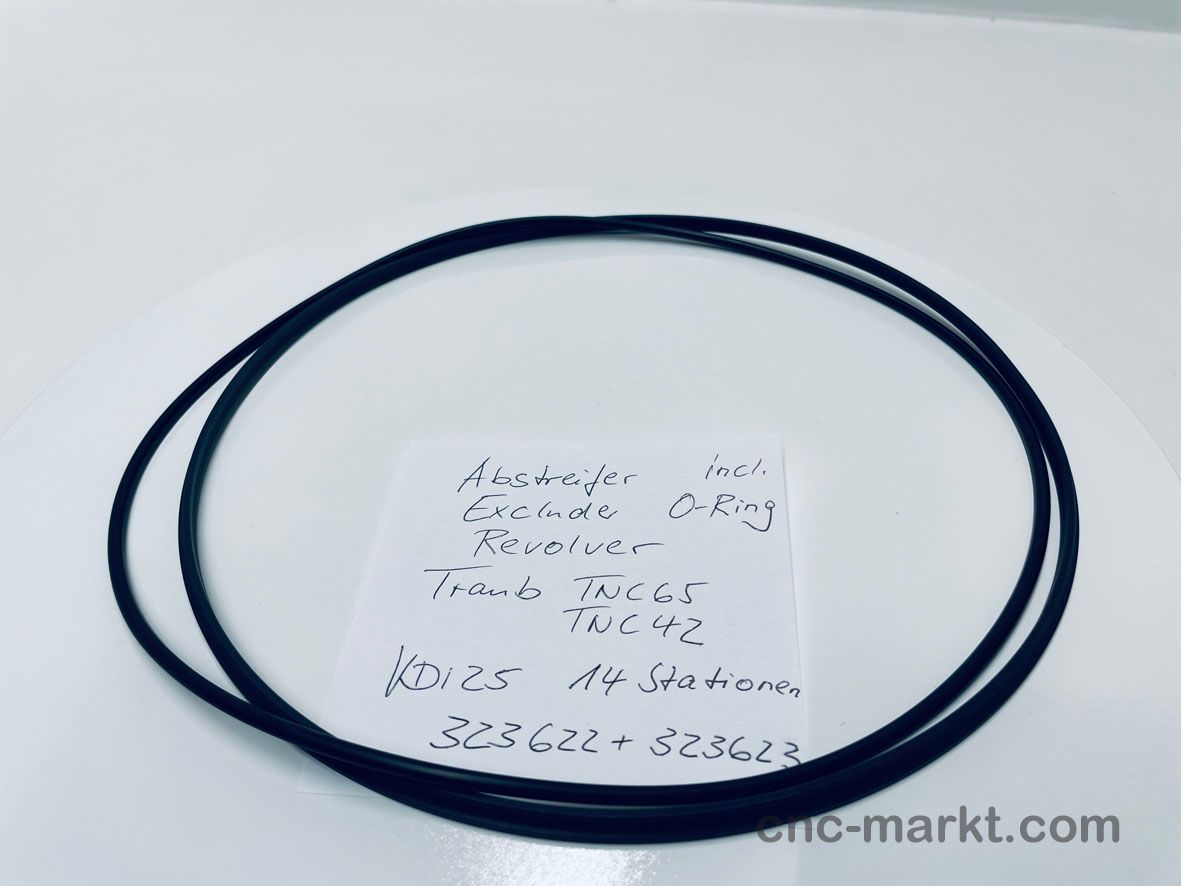 Traub 323622 323623 Excluder Abstreifer TNC65 TNC42 VDI25