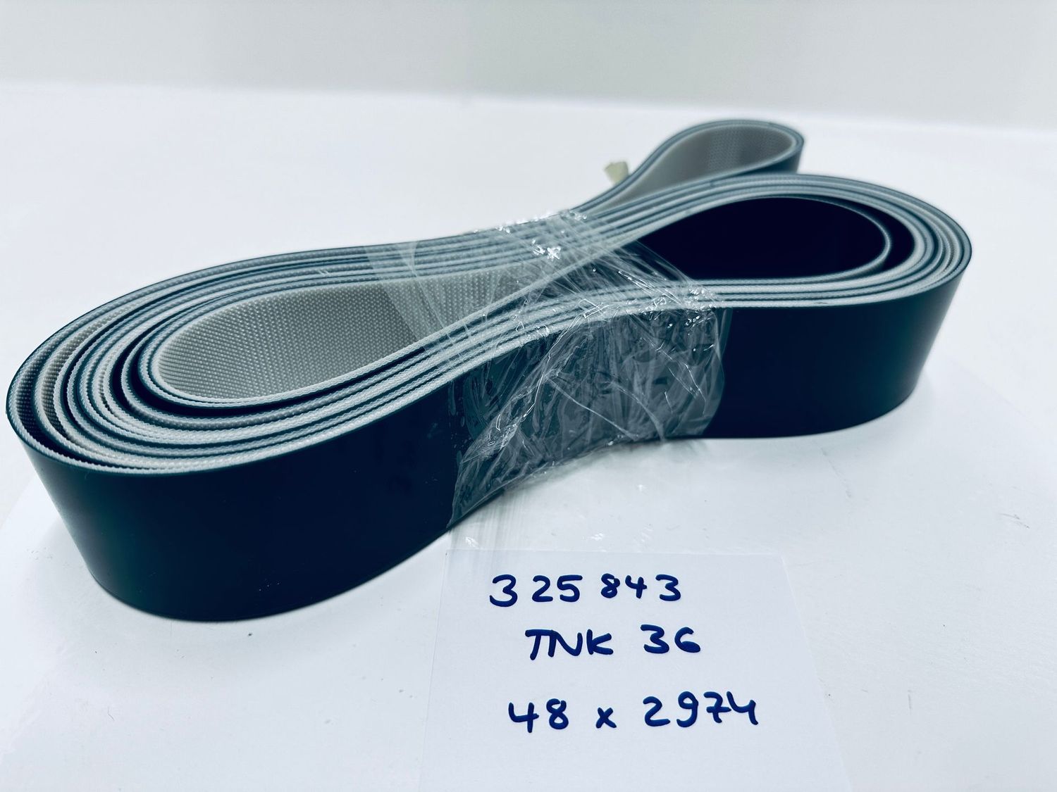 Traub Transportband TNK36 TNK28 325843 Förderband Gurt Teileförderer A=1408