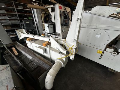 Büchel Ölnebel absaugung Luftfilter Hochspannung