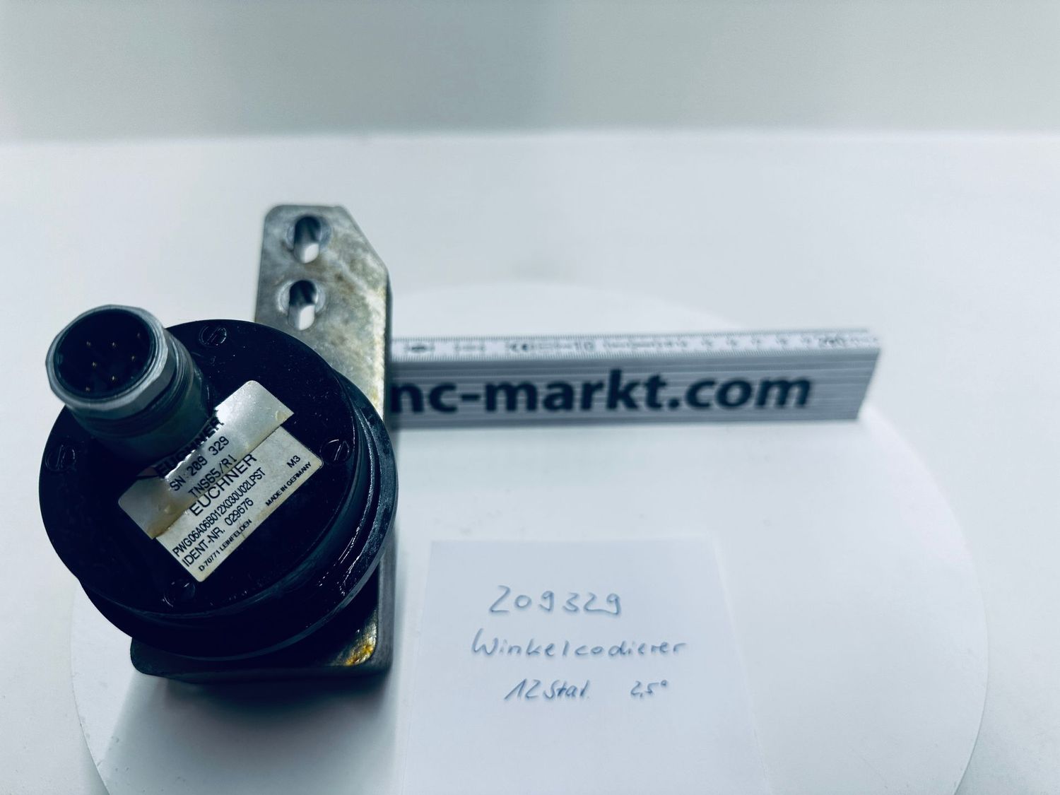 Winkelcodierer Drehgeber Impulsgeber 209329 12 Stationen 2,5 Grad Traub TNS65