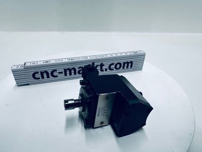 Traub CNC TNL 12 /7  Werkzeughalter Werkzeug angetrieben 950547