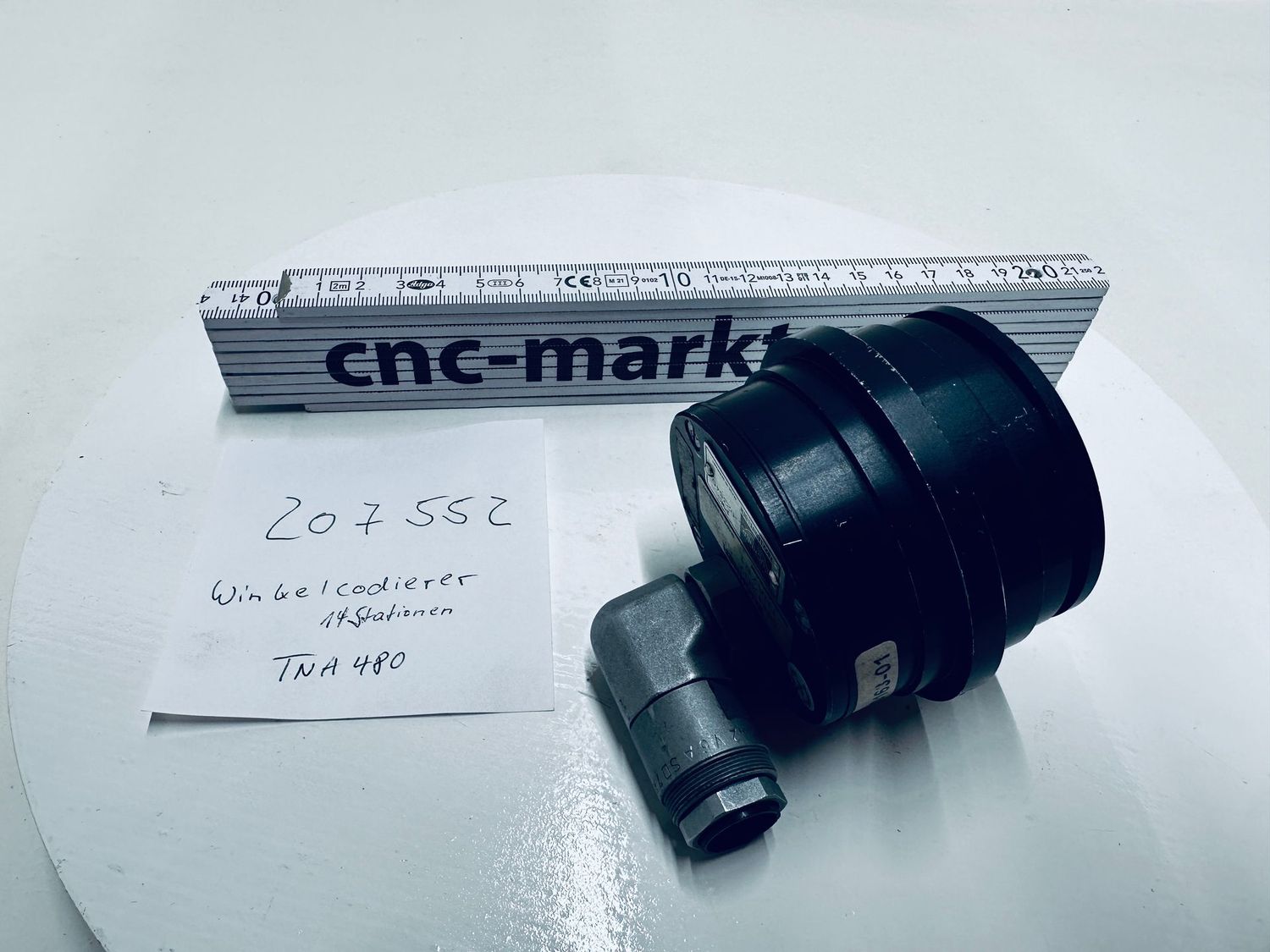 Winkelcodierer Drehgeber Impulsgeber Traub TNA 480 PWG023545
