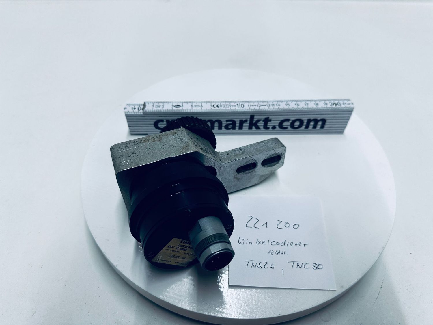 Winkelcodierer Drehgeber Impulsgeber TNS26 TNC30 12 Stat PWG012LP049299
