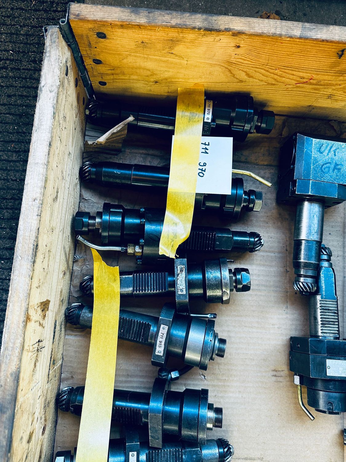 Werkzeughalter WZ Traub TNS60 VDI40 711970