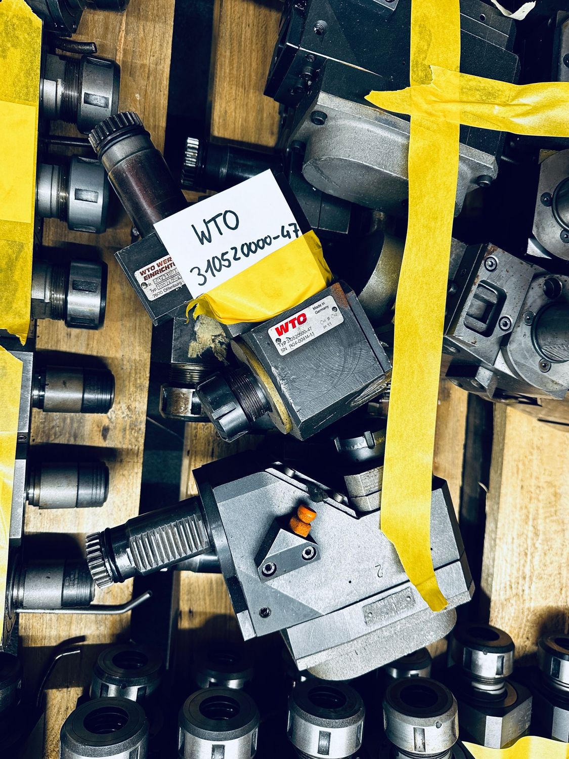 Werkzeughalter WZ Traub VDI40 WTO 310520000-47