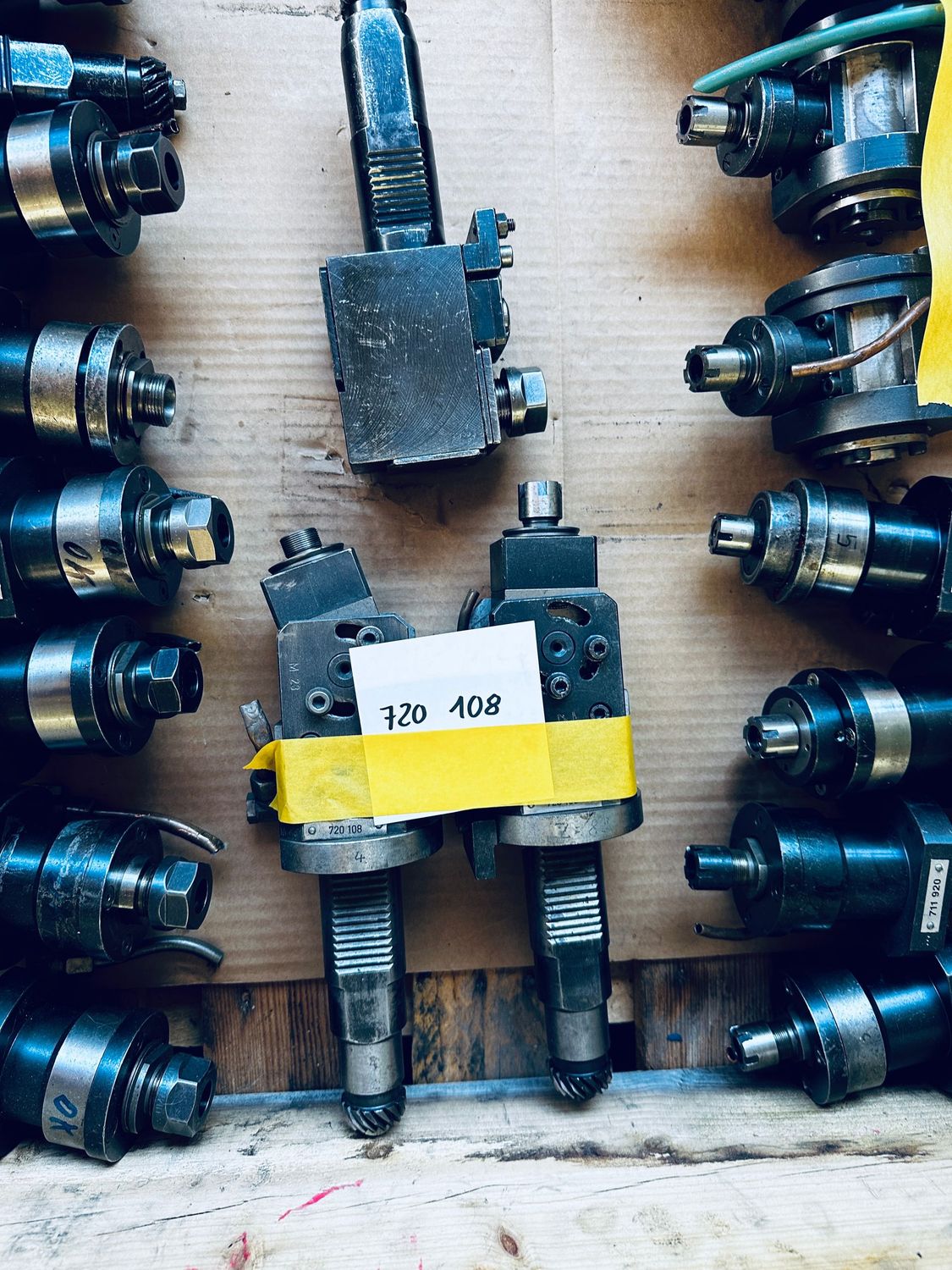 Werkzeughalter WZ Traub TNS60 VDI40 90 30  720108