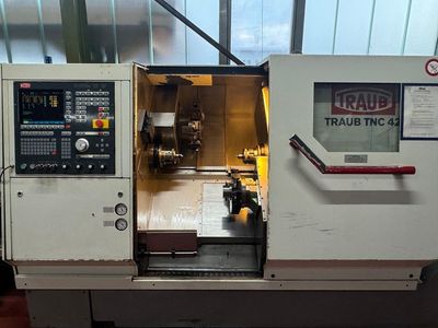 Traub TNC 42 DGY TX8F Drehmaschine CNC