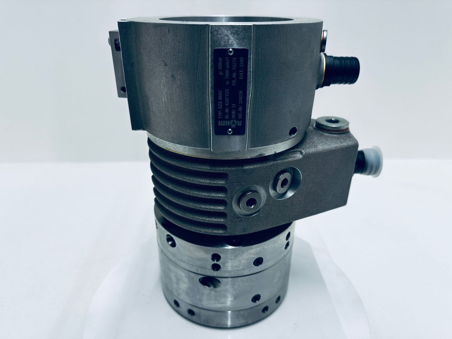 Röhm Spannzylinder, SZS 46/67, 424712/5, 324230 neu