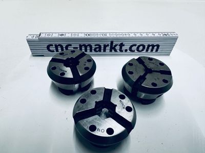 Spannzange 9039ZW Hainbuch gebraucht 9039 glatt geriffelt