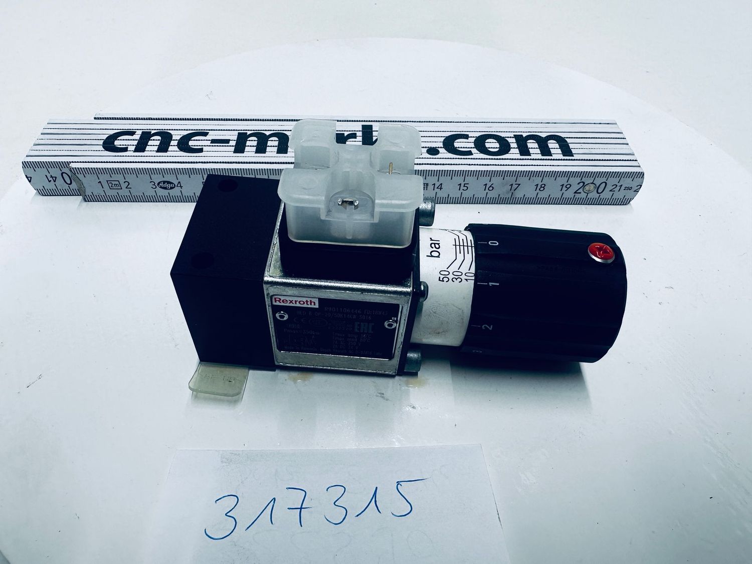 Rexroth Traub R901106446 HED 8 OP-20/50K14KW S016 317315