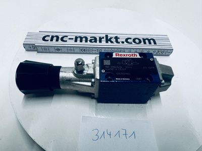 Rexroth Traub 314171 R900476226 4WMD 6 C53/F Ventil Hydraulik 317171