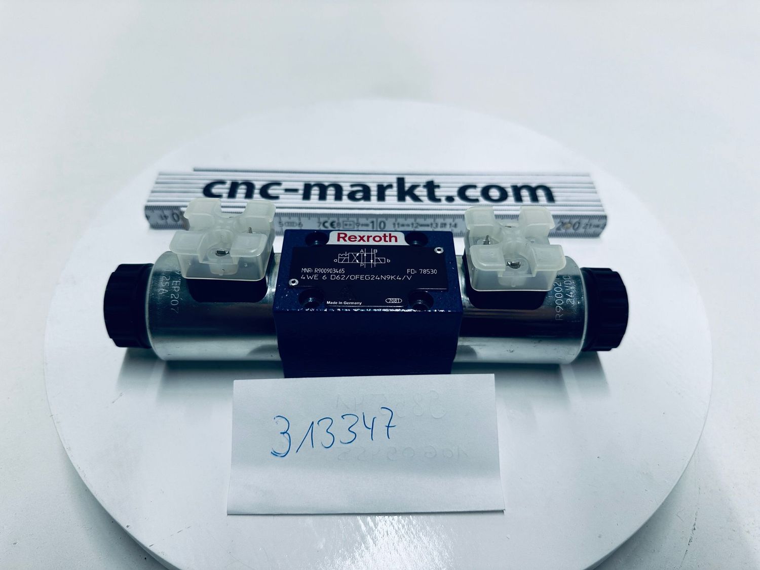 Rexroth Ventil 4WE 6 D62/0FEG24N9K4/V 4/2 Wegeventil R900903467 313347