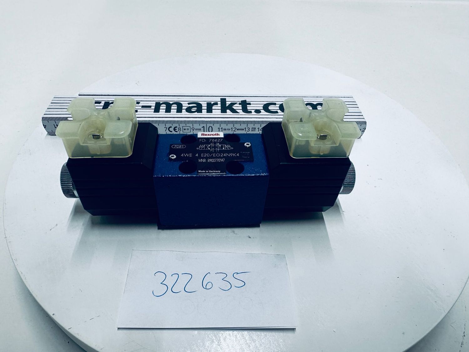 Rexroth 4WE 4 E20/EG24N9K4 R900770147 Ventil