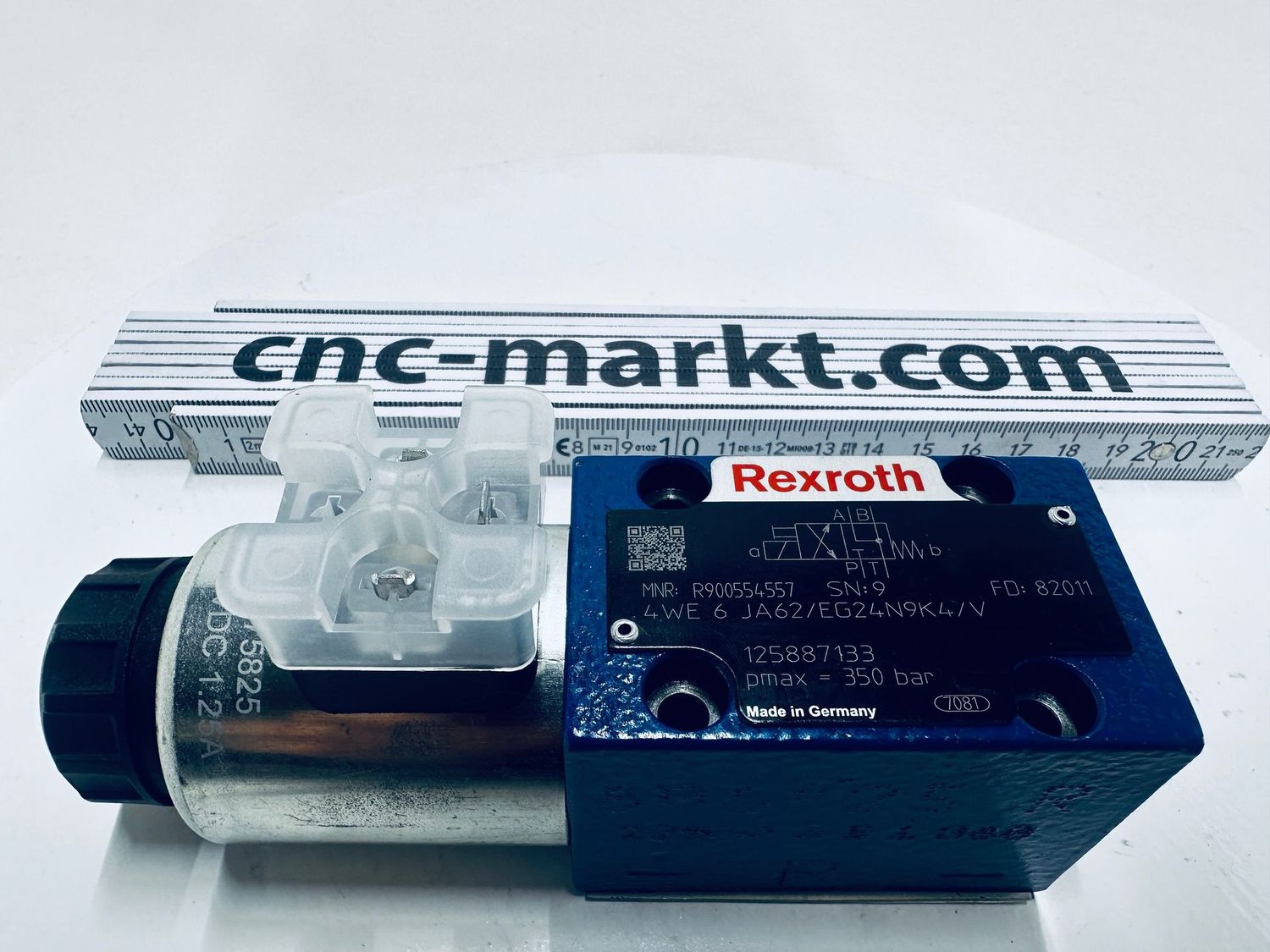 Rexroth Ventil 313350 R900554557 WE 6 JA62/EG24N9K4/V 313350