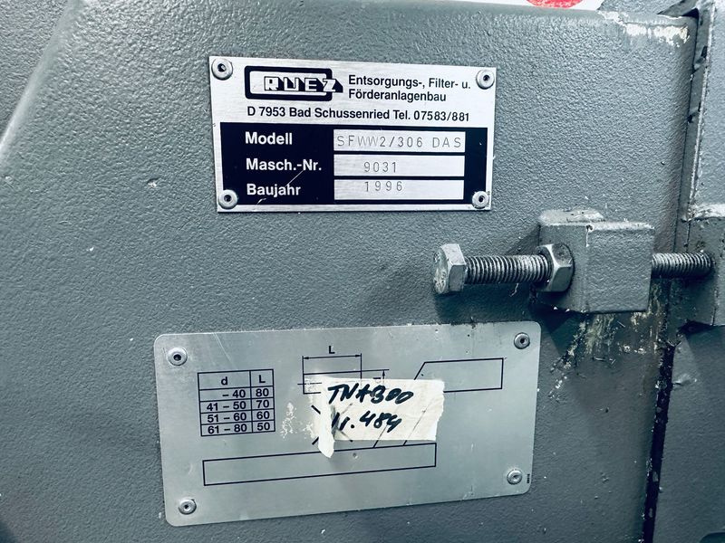 Späneförderer Traub TNA300 RUEZ SFWW2/306DAS