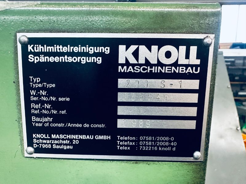 Späneförderer Traub TNS65D Knoll 200 S-1